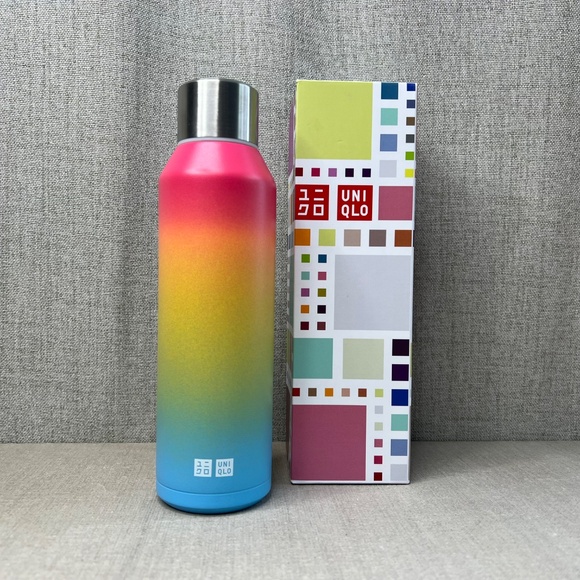 ❤️ UNIQLO Stainless Steel Water Bottle - Picture 2 of 9